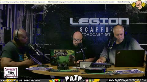 Patrick and the People - Live! - Ep.230 w/ Enterryo Hall