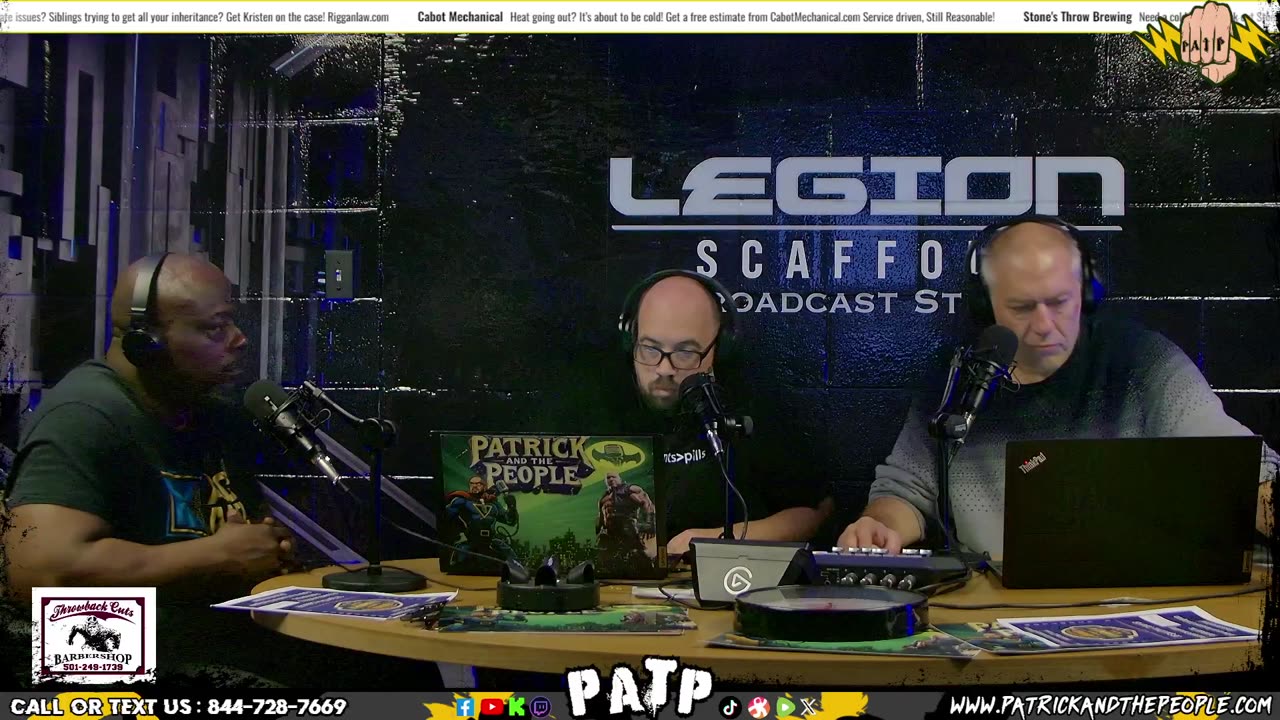 Patrick and the People - Live! - Ep.230 w/ Enterryo Hall