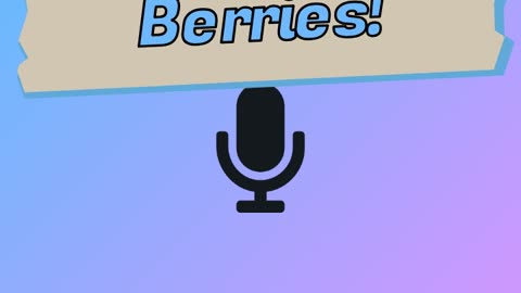 Bison Bentley stops by the podcast called Berries!