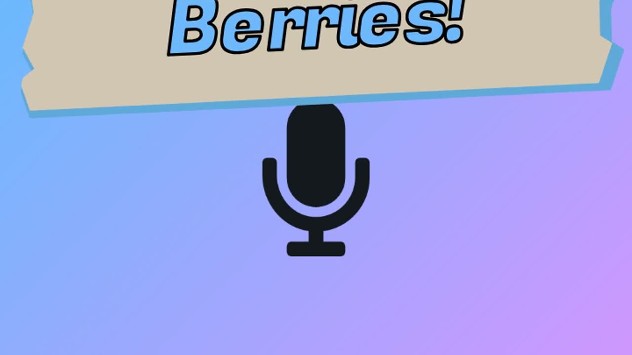 Bison Bentley stops by the podcast called Berries!