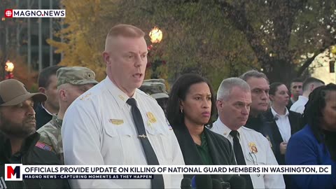 🇺🇸 Officials Provide Update on Killing of National Guard Members in Washington, DC [LIVE]