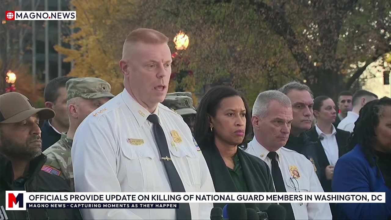 🇺🇸 Officials Provide Update on Killing of National Guard Members in Washington, DC [LIVE]