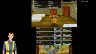Dragon Quest 8 (3DS/RetroArch) day 33 Heirs!