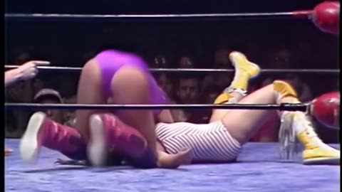 (1984.02.10) Wendi Richter vs Princess Victoria - Houston Wrestling