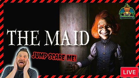 The Maid | Jump Scare Alerts On! Scare Me! | Halloween Month