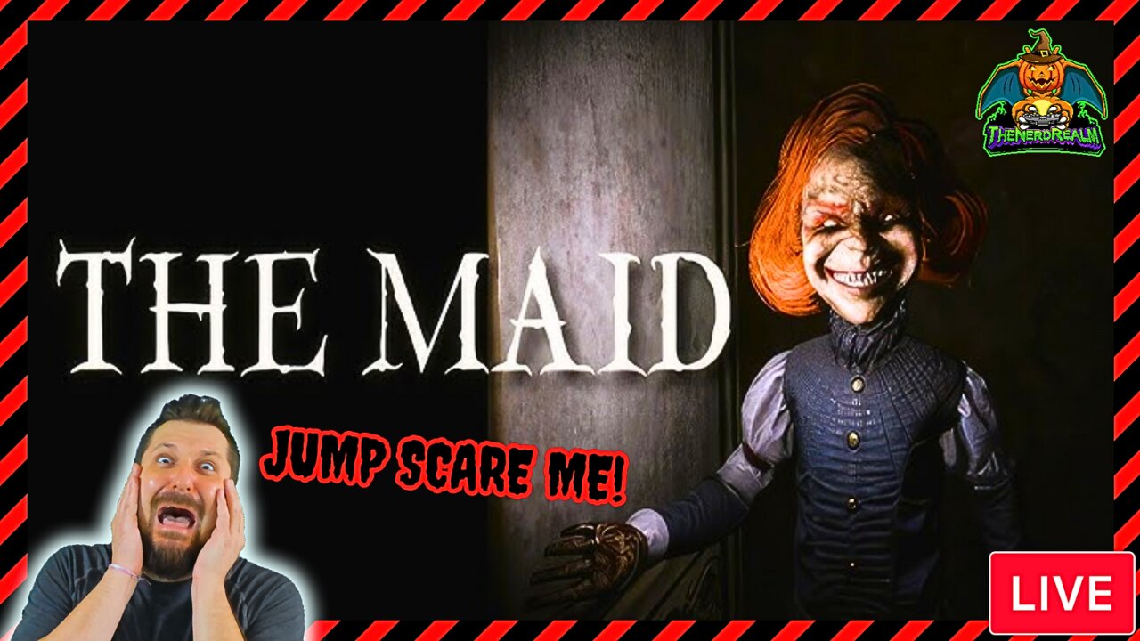 The Maid | Jump Scare Alerts On! Scare Me! | Halloween Month