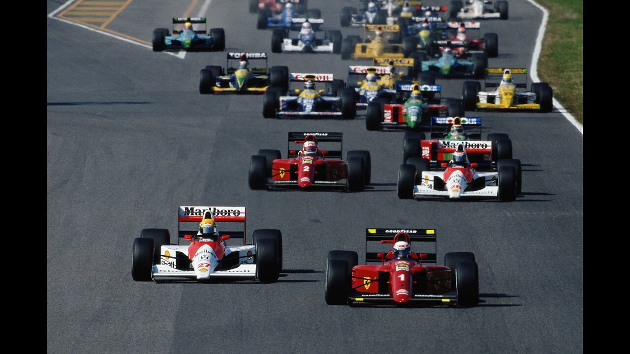 F1 1990 Round 15: The Japanese Grand Prix