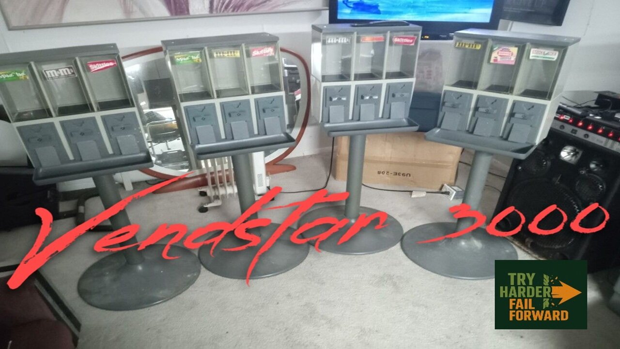 Vendstar 3000 check in-