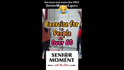 Exercise for Senior Citizens - JOKE