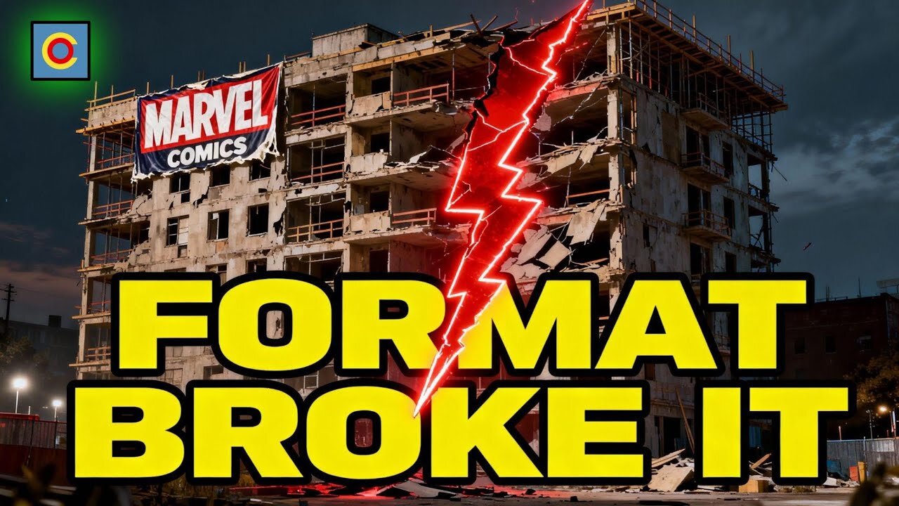 How Wrestling's Format Beat Superhero Comics!