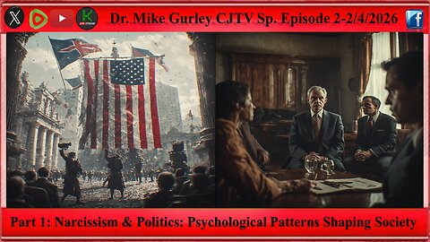 Part 1: Narcissism & Politics: Psychological Patterns Shaping Society