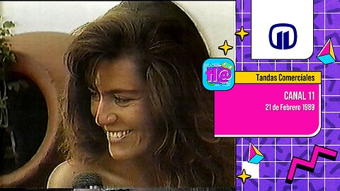 Tandas Comerciales Canal 11 (21 de Febrero 1989)
