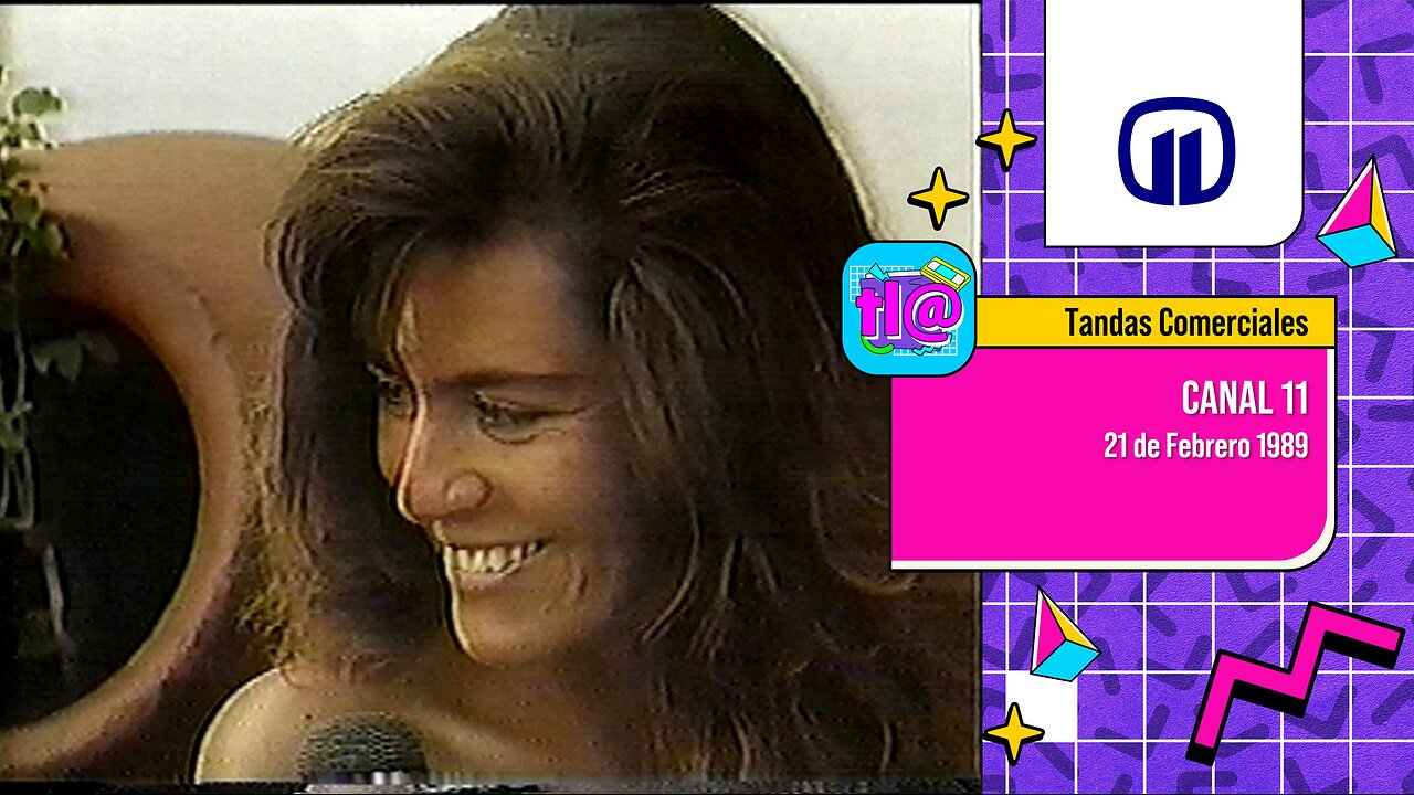 Tandas Comerciales Canal 11 (21 de Febrero 1989)