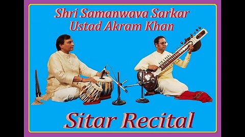 S.SAMANWAVA SARKAR---SITAR RECITAL