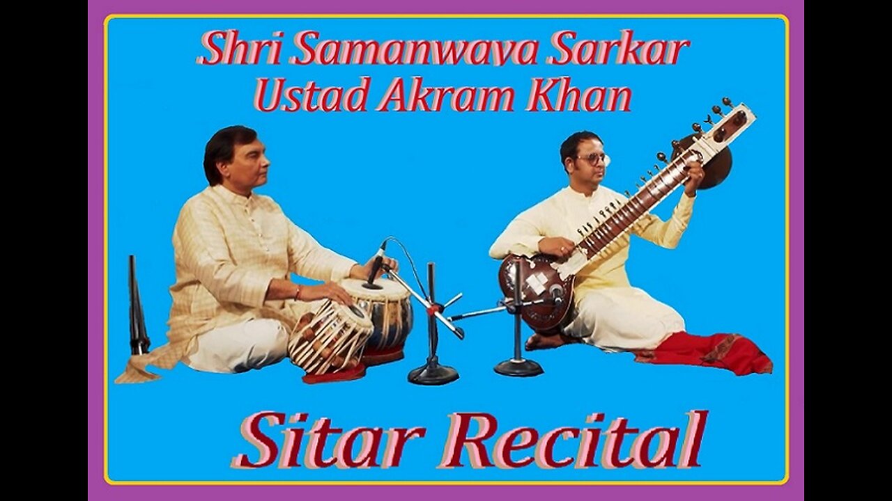 S.SAMANWAVA SARKAR---SITAR RECITAL