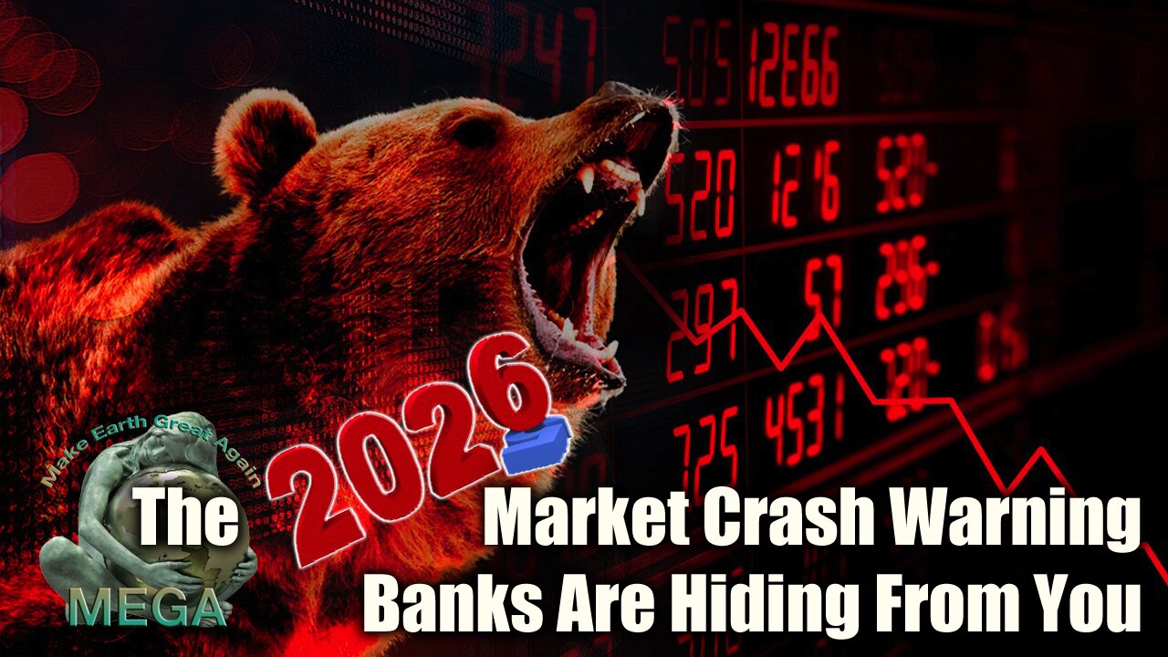 The 2026 Market Crash Warning Banks Are Hiding From You