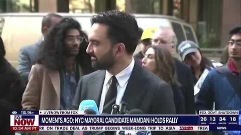 Zohran Mamdani Complains that Nobody Listened to His 10-Minute Speech on ‘Islamophobia’