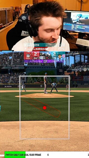 MY OPPONENT FELL ASLEEP AT 3RD BASE IN MLB THE SHOW 25