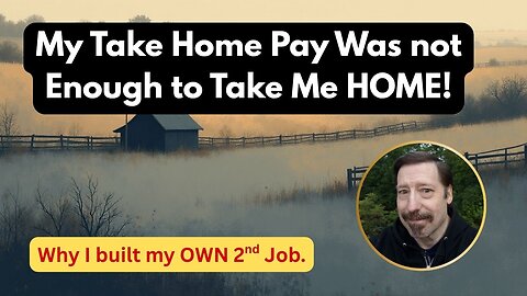 I Needed a 2nd Job to Pay for My First!