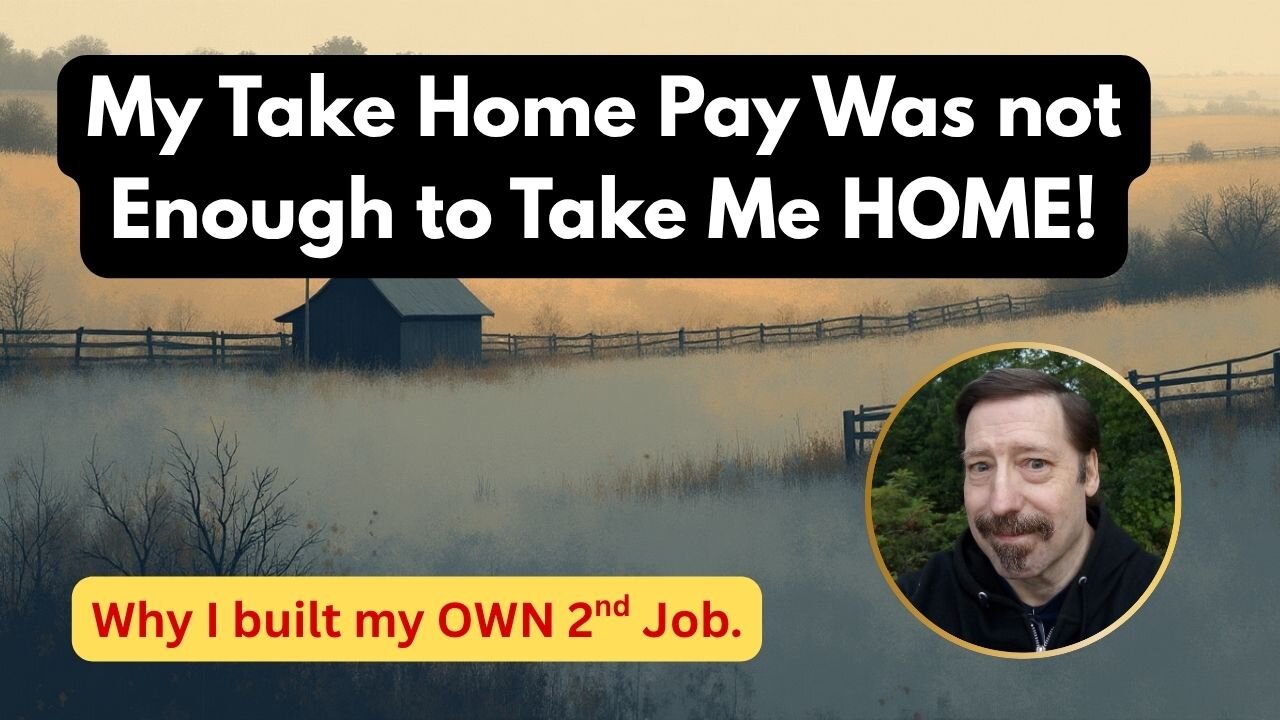 I Needed a 2nd Job to Pay for My First!