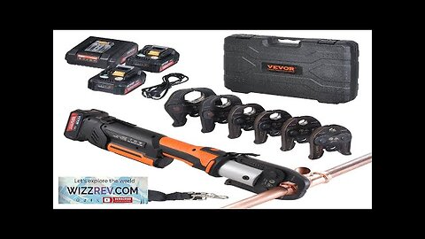 VEVOR Pro Press Tool Pipe Crimping Kit Press Tool Battery Kit Review