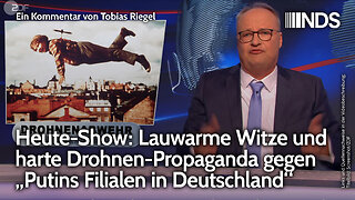 Heute-Show: Lauwarme Witze und harte Drohnen-Propaganda gegen „Putins Filialen in Deutschland“ | NDS