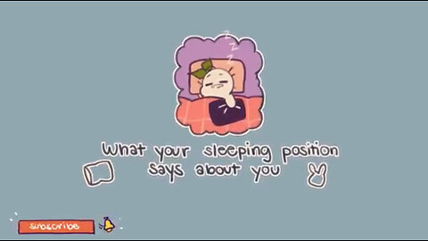 What Your Sleeping Position Says About You 👀🛌