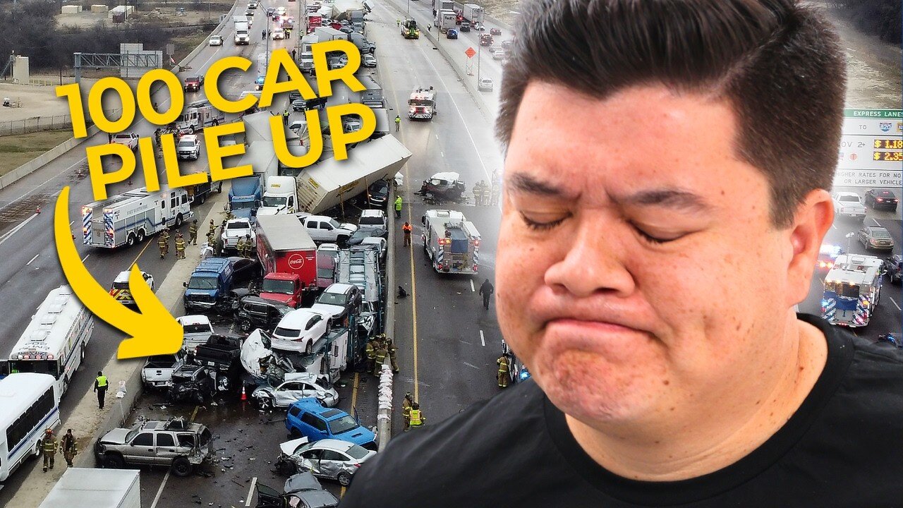Lawyers React To Deadly 100+ Car Pile up W/ Drew Nickens