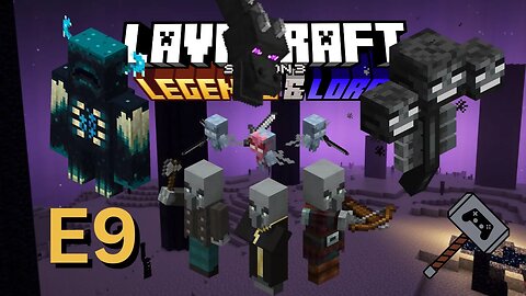 Ultimate End Island Boss Battle | lavaCRAFT Season 3 Episode 9