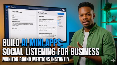 I Built an AI App for a Company in 2 Minutes (No Code) 🎯 EP #325