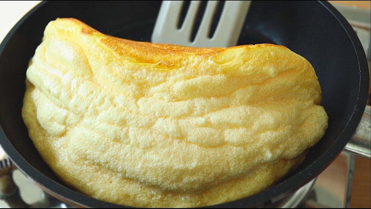 Super Fluffy Souffle Omelette Recipe