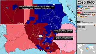 50: Battle for the El Fasher Valley begins