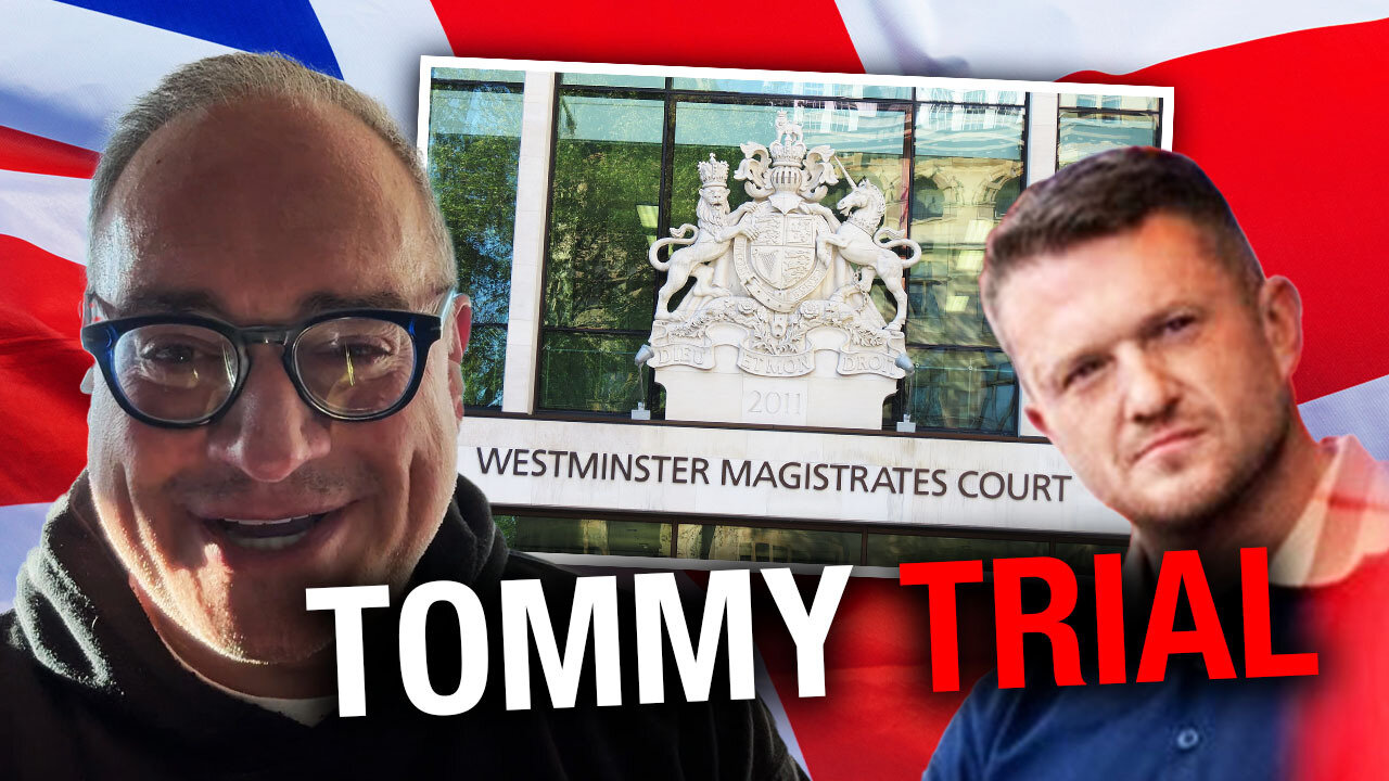 BREAKING: Will Tommy Robinson go back to jail tomorrow? I’ll be there at court