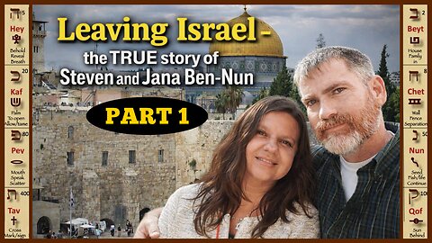 PART 1: The TRUE Story of Israeli News Live: "Why We Left Israel"
