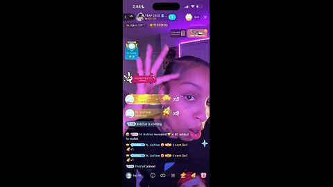 TRAP CECE SPEAKS ON LIYAH AND HER MOM BIGO LIVE