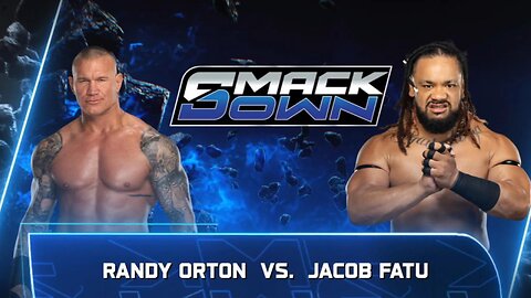 Randy Orton vs Jacob Fatu