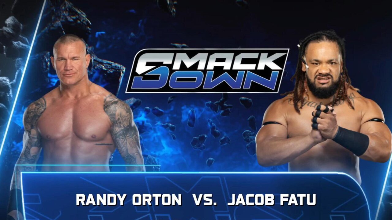 Randy Orton vs Jacob Fatu