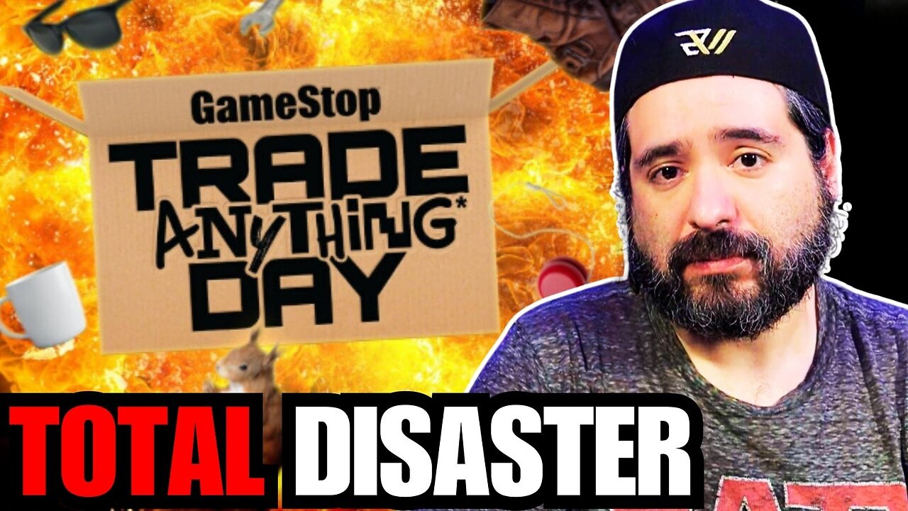 GameStop’s Trade Anything Day Will Be a Disaster