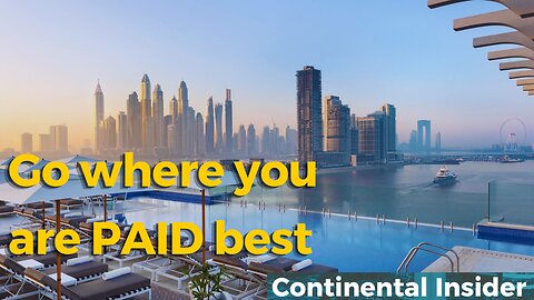 Go where you are PAID best 