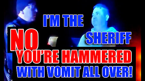 Shocking DUI Arrest Video: Sheriff Melvin’s Embarrassing DUI Arrest