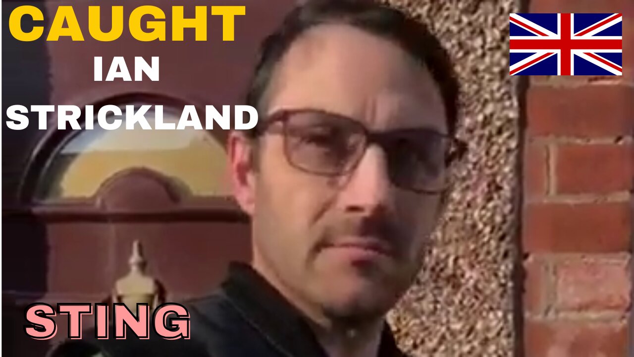 IAN STRICKLAND. BARROW IN FURNESS UK. CAUGHT