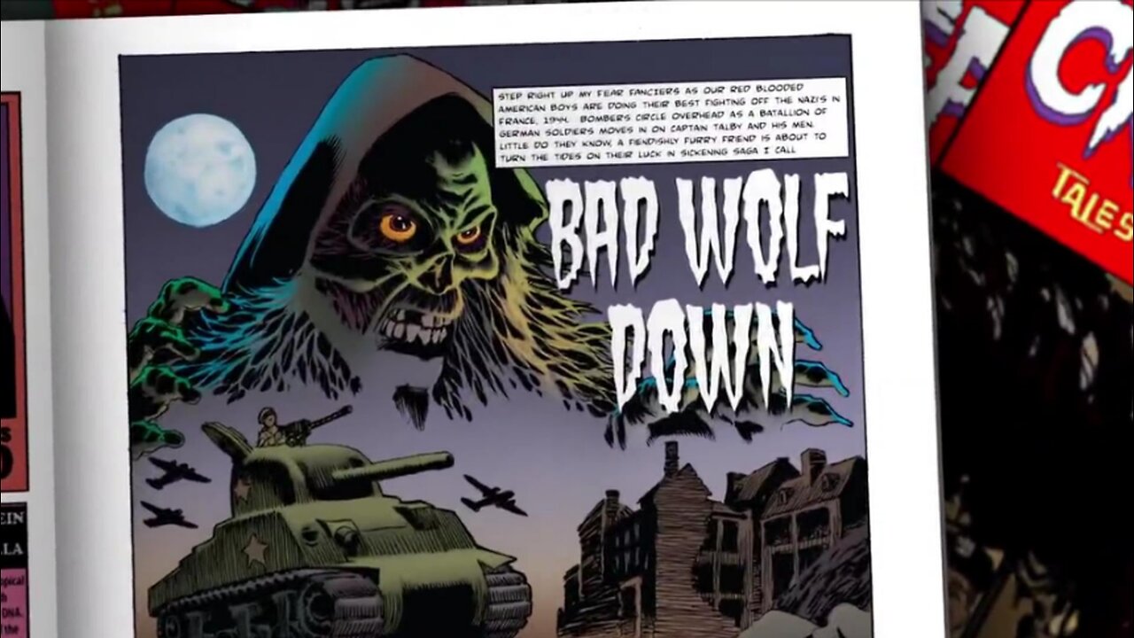 CREEPSHOW BAD WOLF DOWN