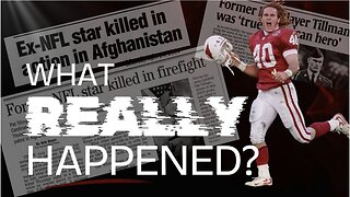 Pat Tillman’s death is a deep rabbit hole