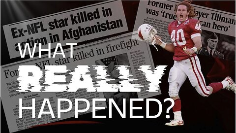 Pat Tillman’s death is a deep rabbit hole
