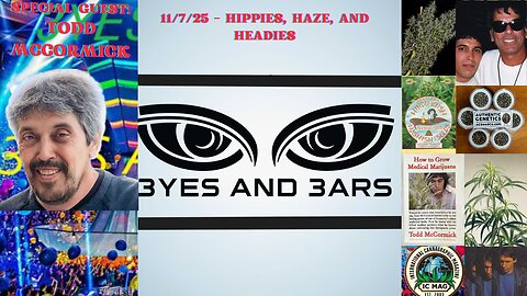 11/7/25 - Hippies, Haze, and Headies (w/ Todd McCormick)