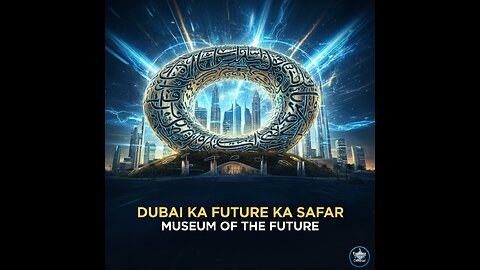 Dubai Museum of the Future 🌌 | Future Ka Safar 🚀 | Explore Vibes Official