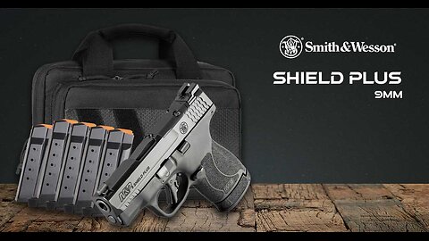 S&W Shield Plus 9mm