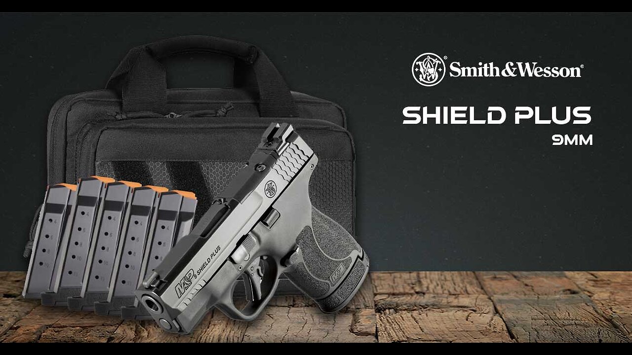 S&W Shield Plus 9mm
