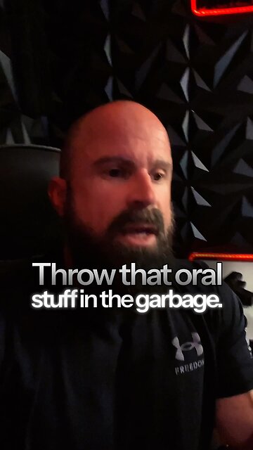 Q n A “Number one peptide to begin with?” - Dr Trevor Bachmeyer