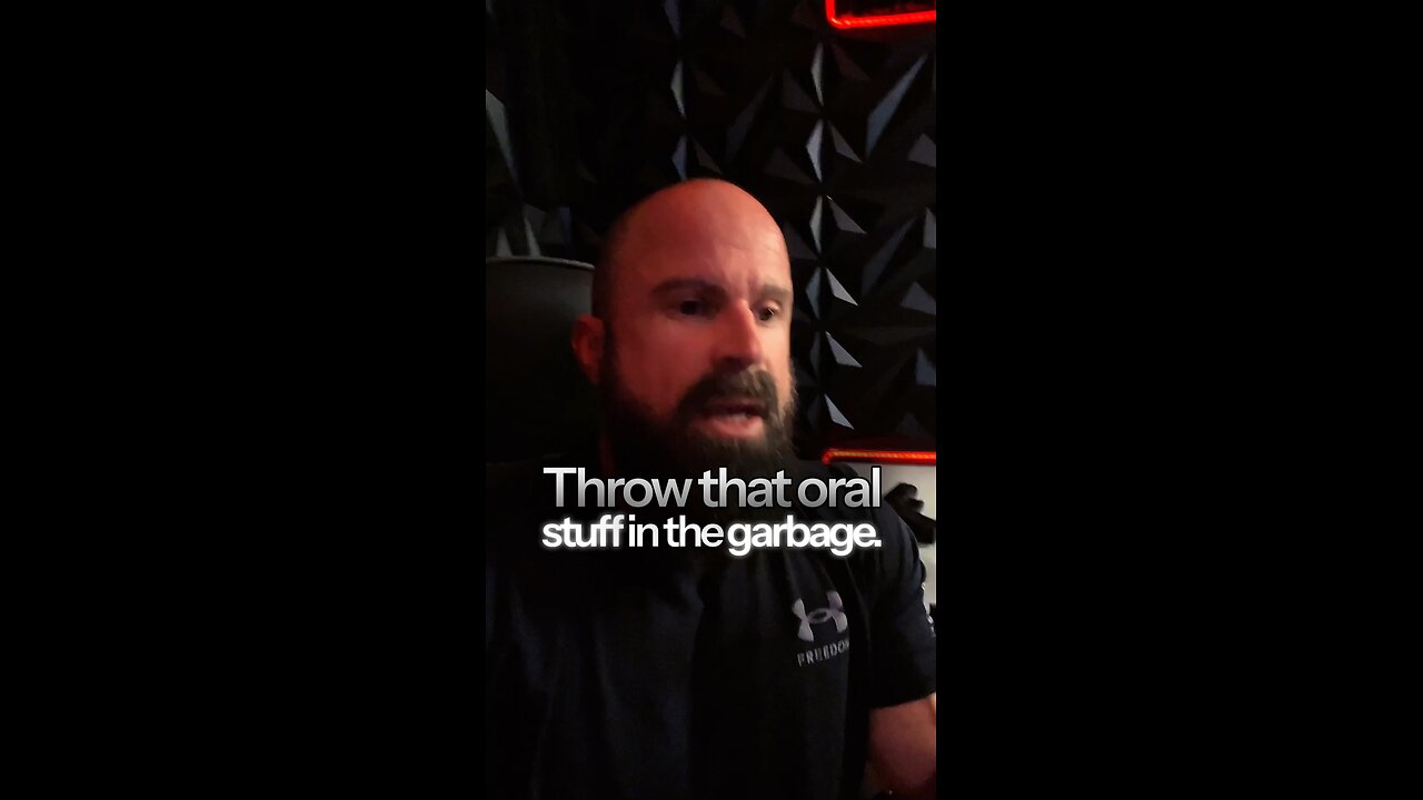 Q n A “Number one peptide to begin with?” - Dr Trevor Bachmeyer